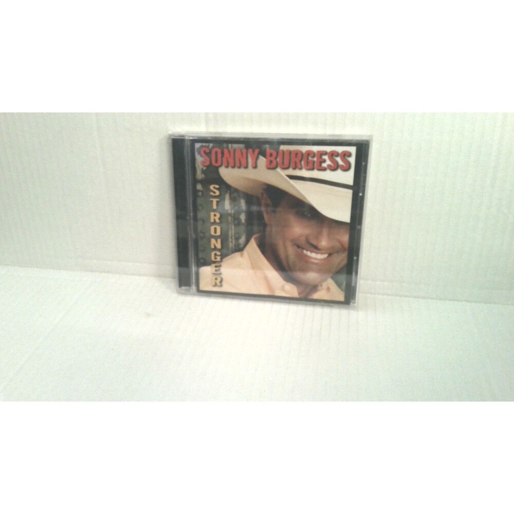 Sonny Burgess Stronger CD 2005 CPI Records